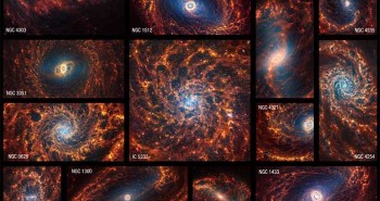 Kính viễn vọng James Webb ghi lại hình ảnh tuyệt đẹp về 19 thiên hà xoắn ốc
