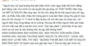 Từ chuyện "sex" trước hôn nhân & văn hóa "comment" của người Việt