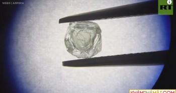 Viên kim cương bọc kim cương 800 triệu năm mới có một