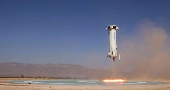 Chuyến bay thử nghiệm thành công thứ mười của Blue Origin