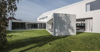 Độc đáo kiến trúc nhà có thể thay đổi hình dạng theo ánh nắng Mặt Trời
