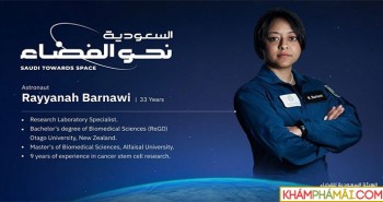 Saudi Arabia công bố kế hoạch đưa nữ phi hành gia đầu tiên vào vũ trụ