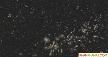 Công bố bản đồ vũ trụ 3D lớn nhất từ trước tới nay