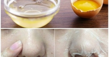 Cẩn trọng mối nguy hiểm khi dùng mặt nạ lòng trắng trứng