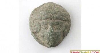 Phát hiện bức chân dung bằng đồng 1.800 tuổi của Alexander Đại đế