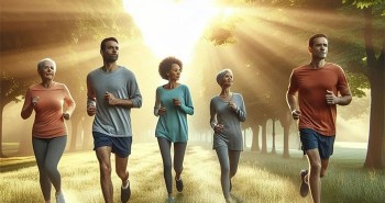 Chạy được 1km trong 2 phút 30 giây, bạn sẽ sống thọ hơn 5 năm so với mặt bằng chung dân số