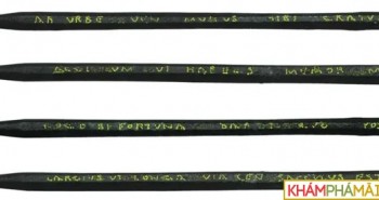 Phát hiện cây bút sắt 2.000 năm tuổi khắc chữ ở Anh