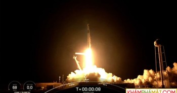 SpaceX lần đầu tiên đưa 4 phi hành gia không chuyên lên vũ trụ