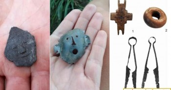 Máy xúc đào đường múc lên… cả một kho báu đầy trang sức 900 năm
