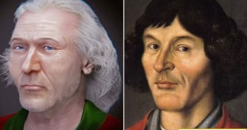Phục dựng chân dung nhà thiên văn học Copernicus