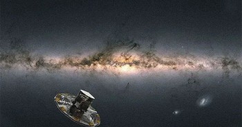 Cây cầu sao sắp phát nổ trong dải Ngân Hà