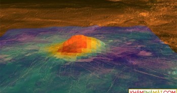 Bằng chứng mới tiết lộ núi lửa đang hoạt động trên sao Kim