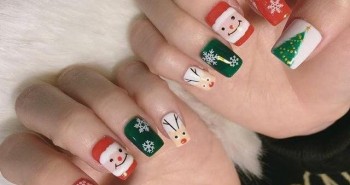 Đón Giáng sinh với những mẫu nail đẹp lung linh đang là hot trend năm nay!