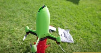 Drone lập kỷ lục bay nhanh nhất thế giới