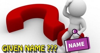 Given name là gì? có ý nghĩa thế nào?