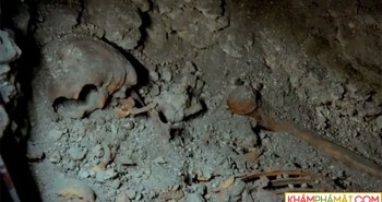 Phát hiện bộ xương của nữ hoàng Maya bí ẩn
