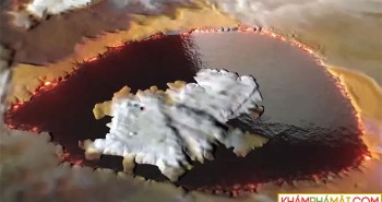 NASA tiết lộ “hồ thủy tinh” ở nơi khủng khiếp nhất Hệ Mặt trời