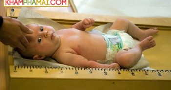 Chiều cao và cân nặng là chưa đủ, có các tiêu chuẩn sau mới chứng tỏ bé phát triển bình thường