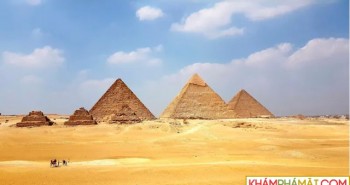 Các nhà nghiên cứu dùng tia vũ trụ quét Đại kim tự tháp Giza