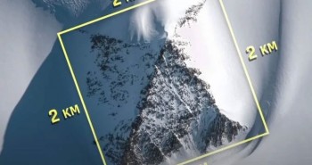 "Kim tự tháp" được tìm thấy ở Nam Cực gây tranh cãi