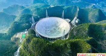 Tín hiệu ngoài Trái đất "dội bom" đài thiên văn Trung Quốc: Nguồn gốc đáng sợ!
