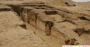Phát hiện lăng mộ trang trí độc đáo thời kỳ Ai Cập cổ đại