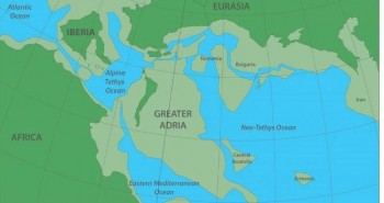 Greater Adria - lục địa đã mất nằm sâu trong lòng đất, thứ đã góp phần hình thành dãy Alps