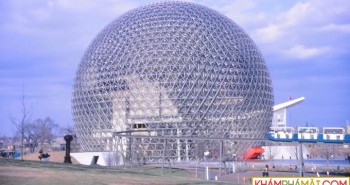 Ý tưởng xây dựng thành phố hình quả cầu của nhà phát minh Buckminster Fuller