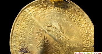 Phát hiện 7 báu vật tế thần bằng vàng nhờ người dò kim loại