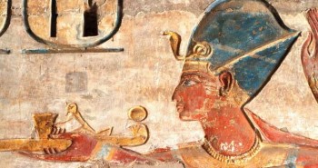 Phải chăng loài người thời cổ đại đều bị mù màu xanh lam?