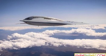 Không quân Mỹ công bố những bức ảnh chính thức đầu tiên về "siêu máy bay tàng hình" B-21!