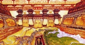 Thủy ngân trong lăng mộ Tần Thủy Hoàng thực ra không phải để chống trộm