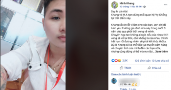 Mới livestream 'bóc phốt' vợ thu hút đến 85 nghìn like chưa lâu, 'người đàn ông Việt Nam đầu tiên mang bầu' hé lộ điều bất ngờ về cuộc sống hiện tại