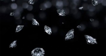 Mưa kim cương sẽ thường xuyên hơn trên khắp vũ trụ