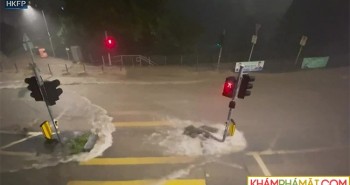 Tại sao Hong Kong hứng chịu mưa lũ lớn bất thường?