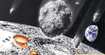 Tiểu hành tinh 100km trút mưa thiên thạch khổng lồ xuống Trái Đất