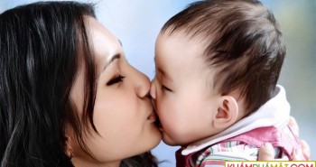 Những căn bệnh đáng sợ lây qua nụ hôn mà các bậc cha mẹ cần biết