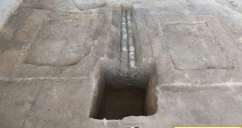 Phát hiện hệ thống ống thoát nước bằng gốm 4.000 năm tuổi ở Trung Quốc