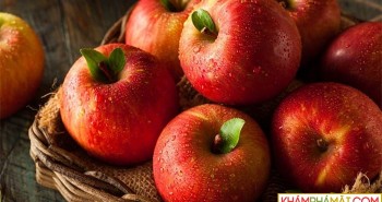 Những tác dụng tuyệt vời cho sức khỏe của trái táo