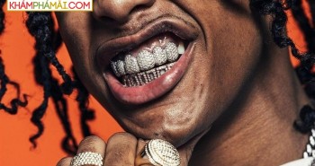 Răng đính kim cương và những món đồ gắn liền với rapper