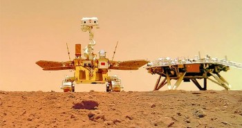 Trung Quốc tìm cách đánh thức robot "ngủ đông" trên sao Hỏa