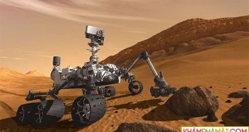 NASA phát hiện khí methane, dấu hiệu của sự sống trên sao Hỏa