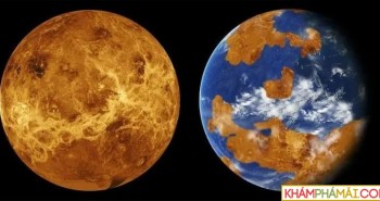 Hành tinh sinh đôi của Trái đất đã "chết" vì ngạt thở?