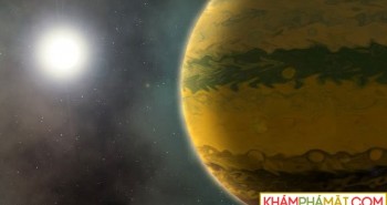 Phát hiện siêu hành tinh còn "sơ sinh" đã nặng bằng 133 Trái đất