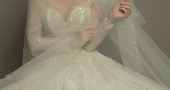 Soi kĩ chiếc váy cưới của Hà Hồ: Trị giá gần nửa tỷ, làm thủ công 100%, tinh tế và mỹ miều thế này bảo sao gây sốt!