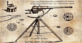 Sự ra đời của khẩu súng máy đầu tiên trên thế giới