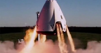 SpaceX thử nghiệm hệ thống thoát hiểm của tàu vũ trụ