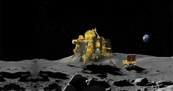 Tàu đổ bộ Ấn Độ phát hiện âm thanh "lạ" trên Mặt trăng, vẫn chưa rõ nguồn gốc từ đâu