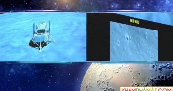 Tàu vũ trụ Hằng Nga 5 hạ cánh thành công xuống Mặt trăng