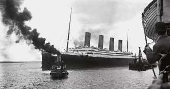Những hình ảnh xác tàu Titanic ở độ sâu 4.000m dưới biển vừa được chụp